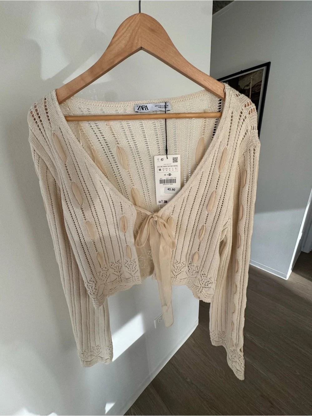 Zara lightweight crochet